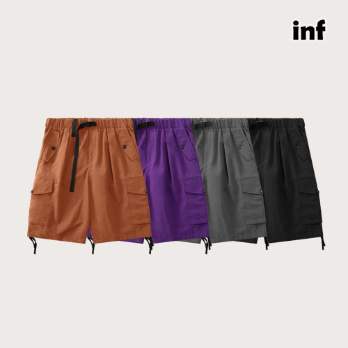 Men Boys Shorts Streetwear Bottoms Half Pants Sweatsuit Casual Shorts Unisex Pants