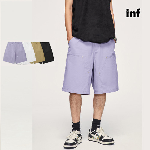 Men Boys Shorts Streetwear Bottoms Half Pants Sweatsuit Casual Shorts Unisex Pants