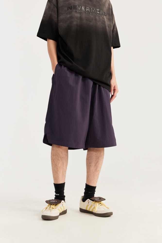 Men Boys Shorts Streetwear Bottoms Half Pants Sweatsuit Casual Shorts Unisex Pants