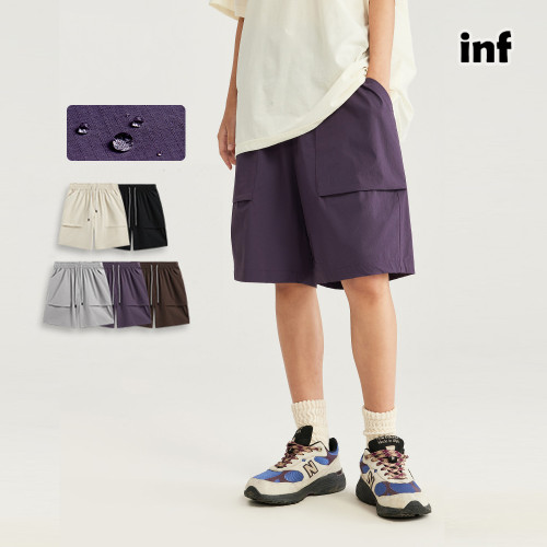 Men Boys Shorts Streetwear Bottoms Half Pants Sweatsuit Casual Shorts Unisex Pants