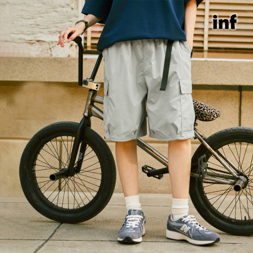 Men Boys Shorts Streetwear Bottoms Half Pants Sweatsuit Casual Shorts Unisex Pants