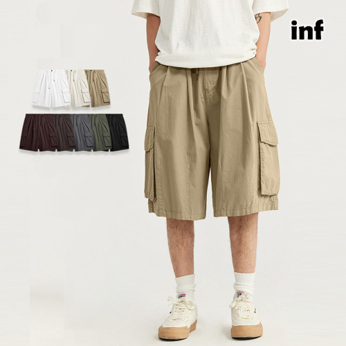 Men Boys Shorts Streetwear Bottoms Half Pants Sweatsuit Casual Shorts Unisex Pants