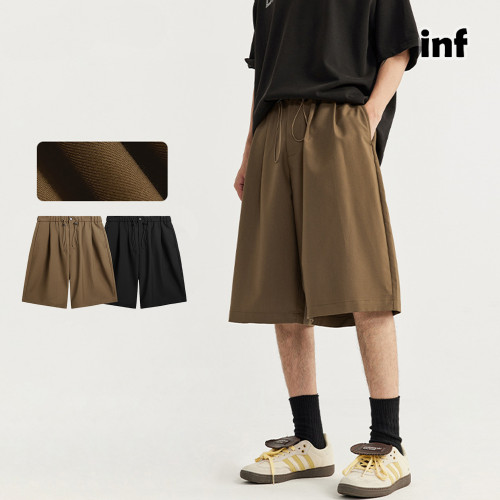 Men Boys Shorts Streetwear Bottoms Half Pants Sweatsuit Casual Shorts Unisex Pants