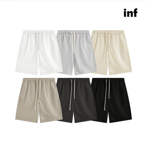 Men Boys Shorts Streetwear Bottoms Half Pants Sweatsuit Casual Shorts Unisex Pants