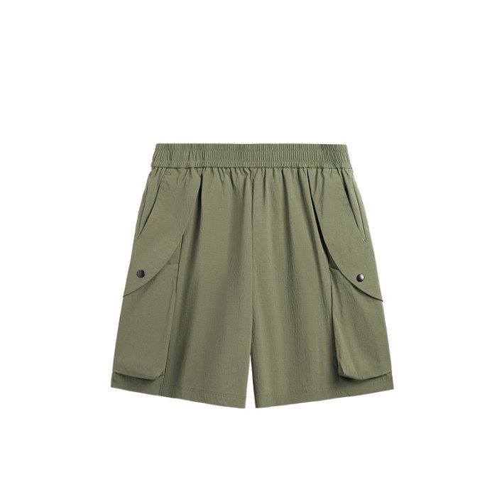Men Boys Shorts Streetwear Bottoms Half Pants Sweatsuit Casual Shorts Unisex Pants
