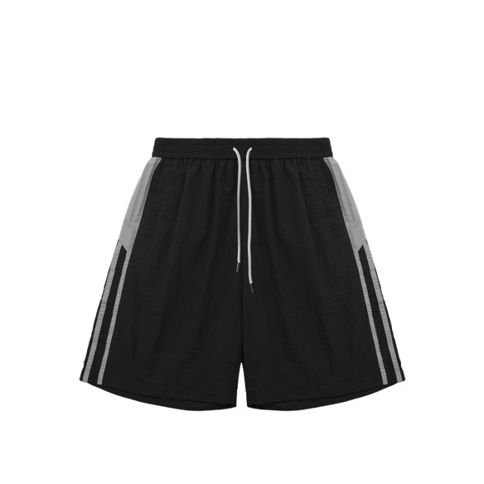 Men Boys Shorts Streetwear Bottoms Half Pants Sweatsuit Casual Shorts Unisex Pants