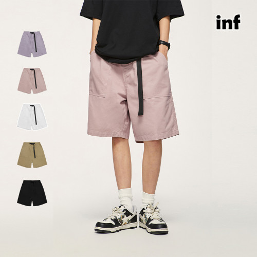 Men Boys Shorts Streetwear Bottoms Half Pants Sweatsuit Casual Shorts Unisex Pants