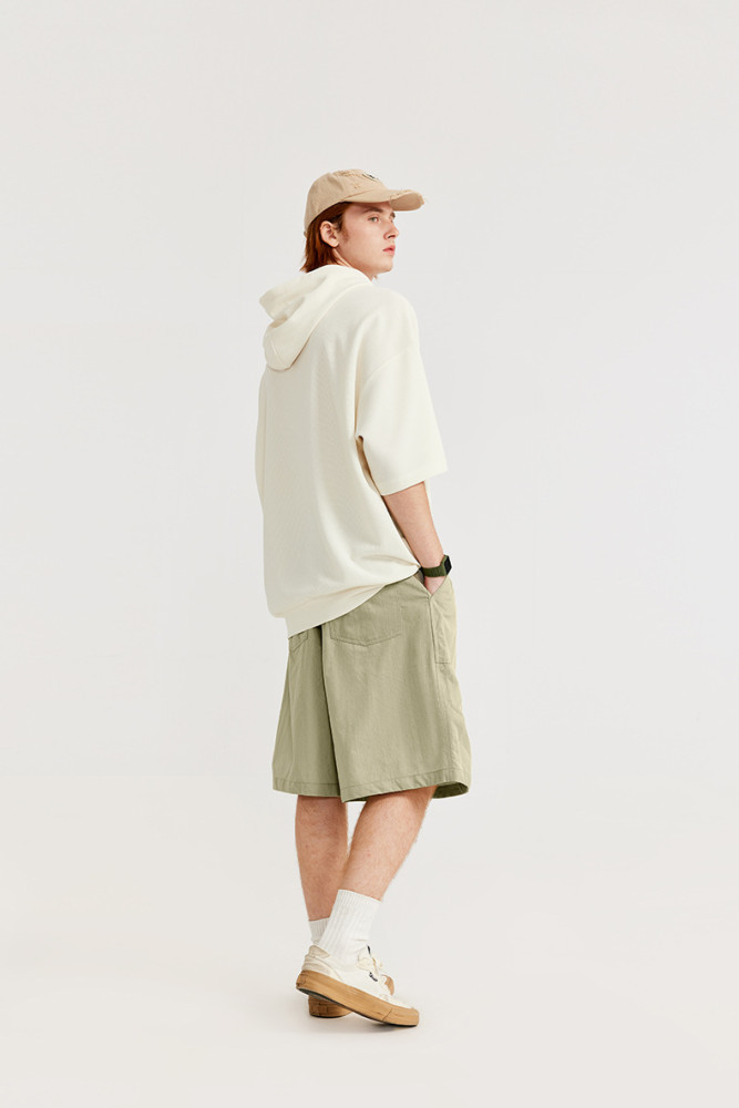 Men Boys Shorts Streetwear Bottoms Half Pants Sweatsuit Casual Shorts Unisex Pants