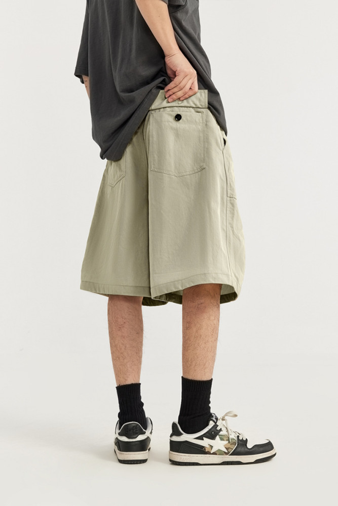 Men Boys Shorts Streetwear Bottoms Half Pants Sweatsuit Casual Shorts Unisex Pants