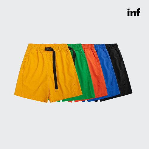 Men Boys Shorts Streetwear Bottoms Half Pants Sweatsuit Casual Shorts Unisex Pants
