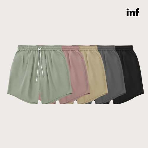 Men Boys Shorts Streetwear Bottoms Half Pants Sweatsuit Casual Shorts Unisex Pants