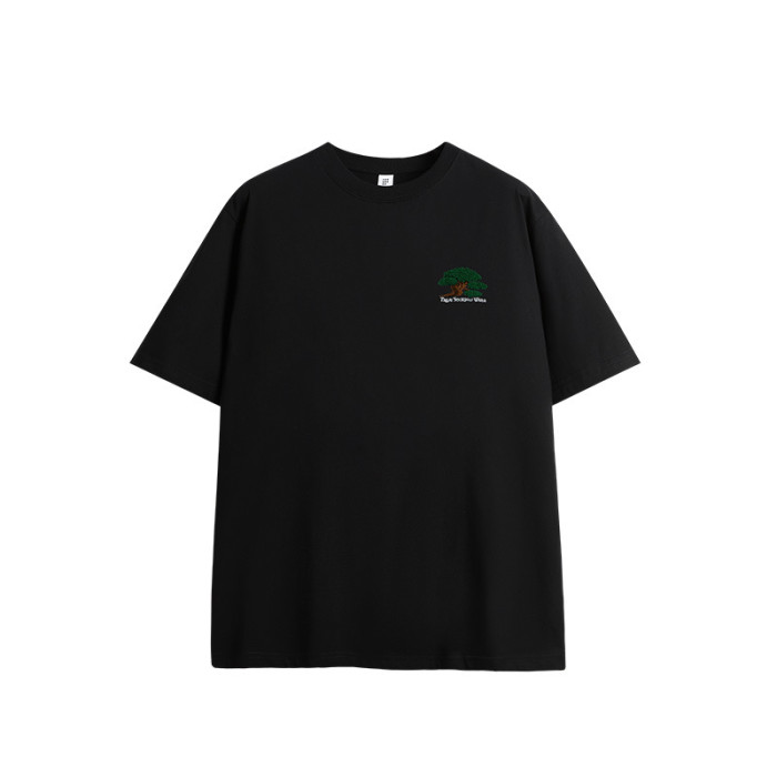 Men Women T-shirt Short Sleeve Pullover Tops Sweatshirt Unisex Tee Casual T-shirt