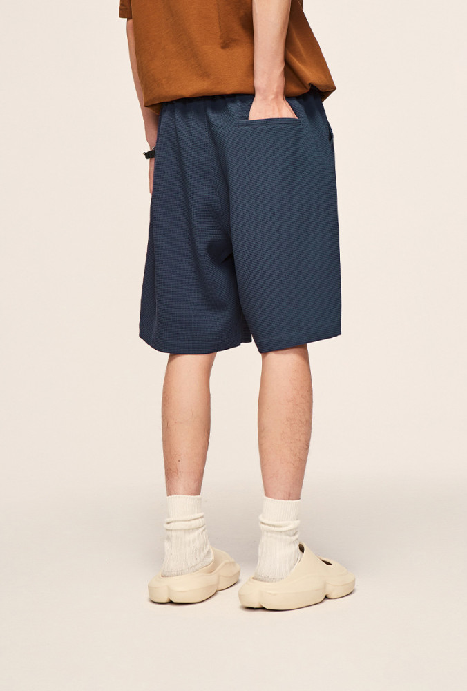 Men Boys Shorts Streetwear Bottoms Half Pants Sweatsuit Casual Shorts Unisex Pants