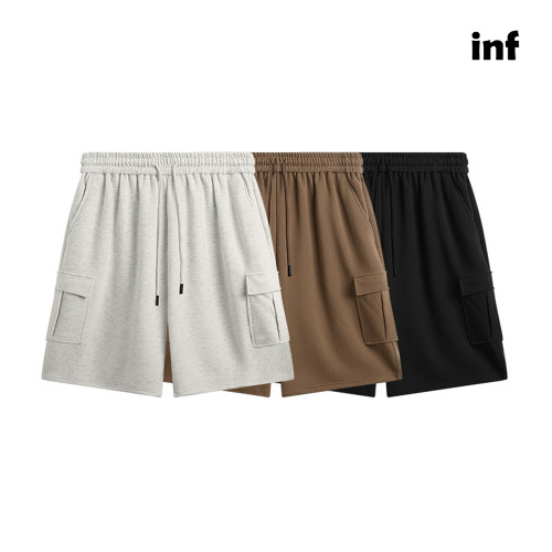 Men Boys Shorts Streetwear Bottoms Half Pants Sweatsuit Casual Shorts Unisex Pants