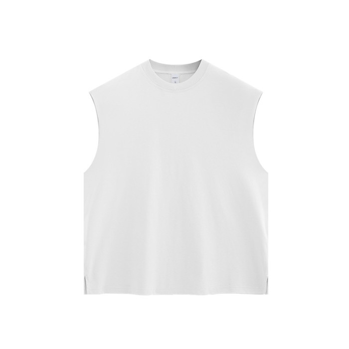 Men Women Vest T-shirt Short Sleeve Pullover Tops Sweatshirt Unisex Tee Casual T-shirt