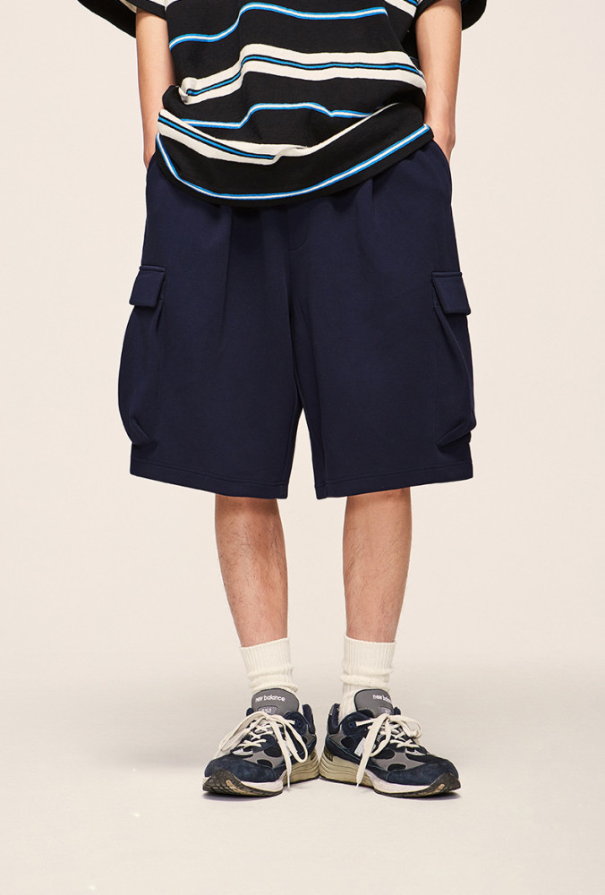 Men Boys Shorts Streetwear Bottoms Half Pants Sweatsuit Casual Shorts Unisex Pants