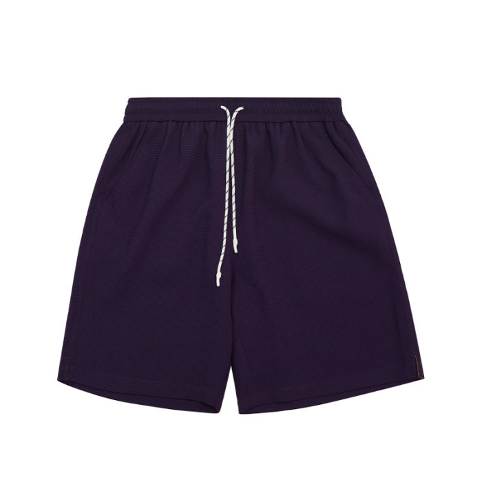 Men Boys Shorts Streetwear Bottoms Half Pants Sweatsuit Casual Shorts Unisex Pants