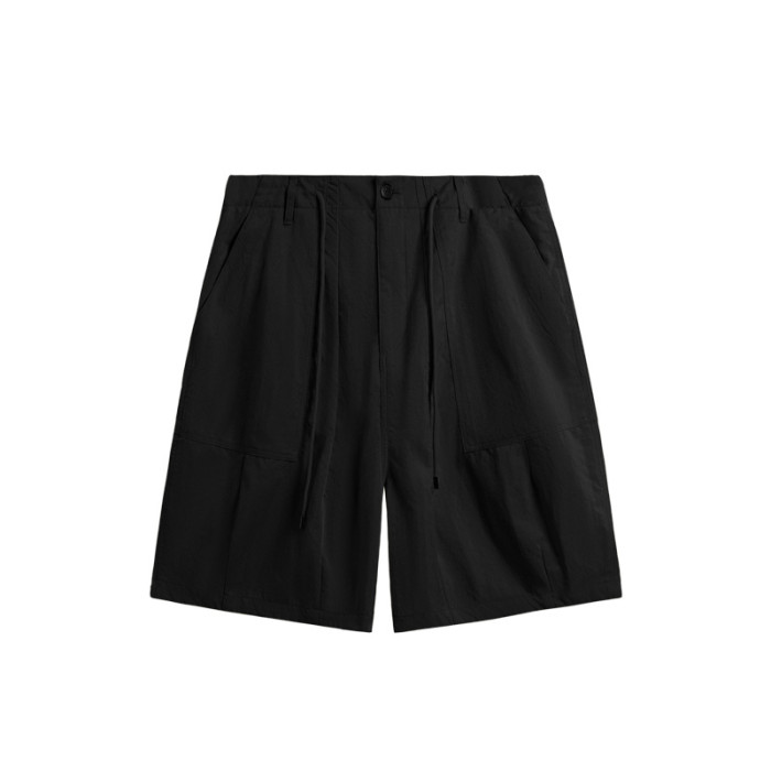 Men Boys Shorts Streetwear Bottoms Half Pants Sweatsuit Casual Shorts Unisex Pants