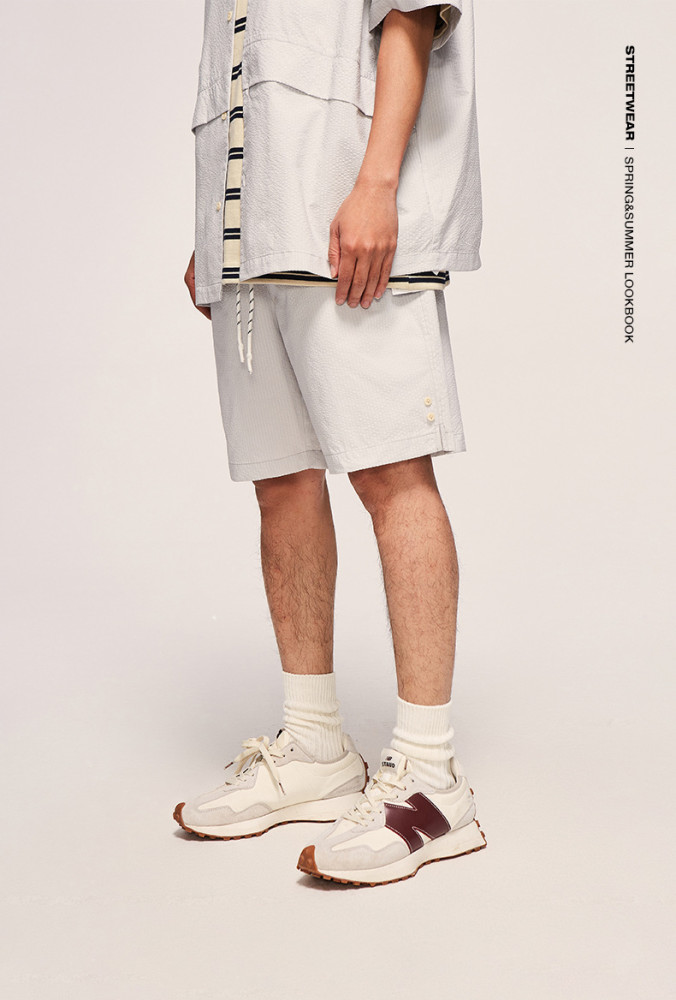 Men Boys Shorts Streetwear Bottoms Half Pants Sweatsuit Casual Shorts Unisex Pants