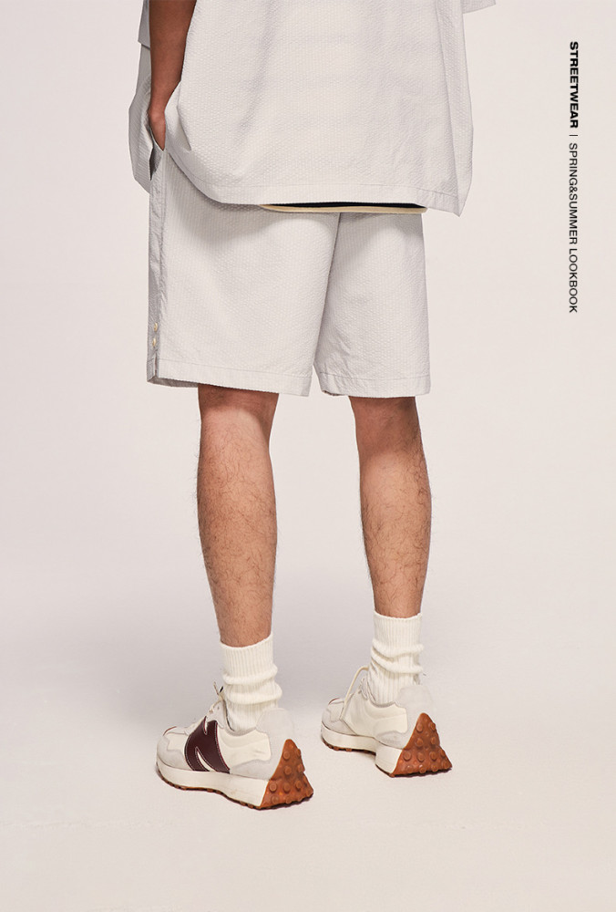 Men Boys Shorts Streetwear Bottoms Half Pants Sweatsuit Casual Shorts Unisex Pants