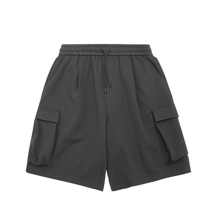 Men Boys Shorts Streetwear Bottoms Half Pants Sweatsuit Casual Shorts Unisex Pants