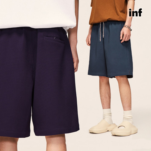 Men Boys Shorts Streetwear Bottoms Half Pants Sweatsuit Casual Shorts Unisex Pants