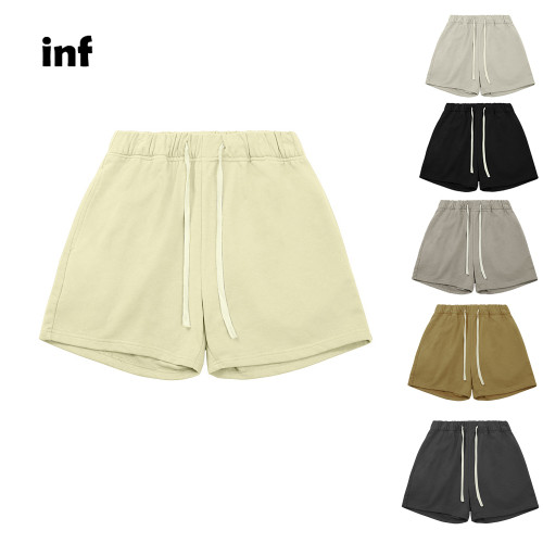 Men Women Shorts Streetwear Bottoms Half Pants Sweatsuit Casual Shorts Unisex Pants