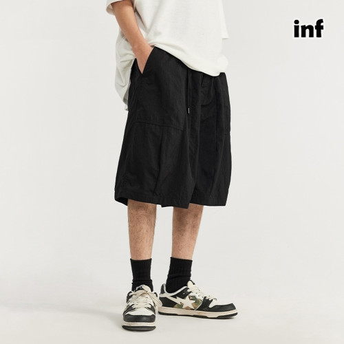Men Boys Shorts Streetwear Bottoms Half Pants Sweatsuit Casual Shorts Unisex Pants