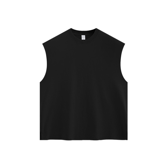 Men Women Vest T-shirt Short Sleeve Pullover Tops Sweatshirt Unisex Tee Casual T-shirt