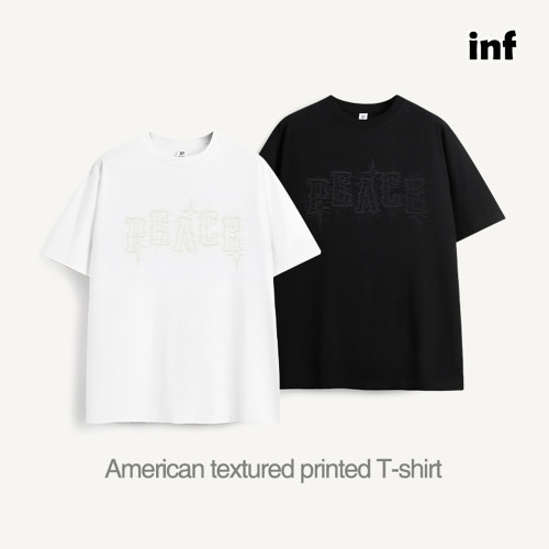 Men Women T-shirt Short Sleeve Pullover Tops Sweatshirt Unisex Tee Casual T-shirt