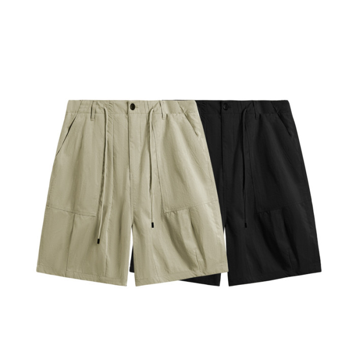 Men Boys Shorts Streetwear Bottoms Half Pants Sweatsuit Casual Shorts Unisex Pants