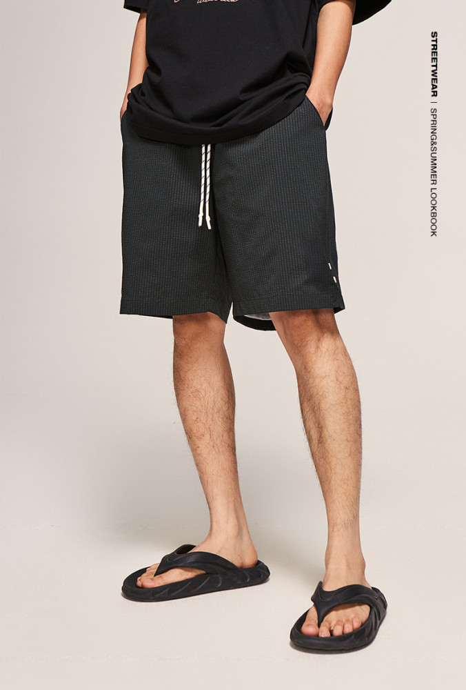 Men Boys Shorts Streetwear Bottoms Half Pants Sweatsuit Casual Shorts Unisex Pants
