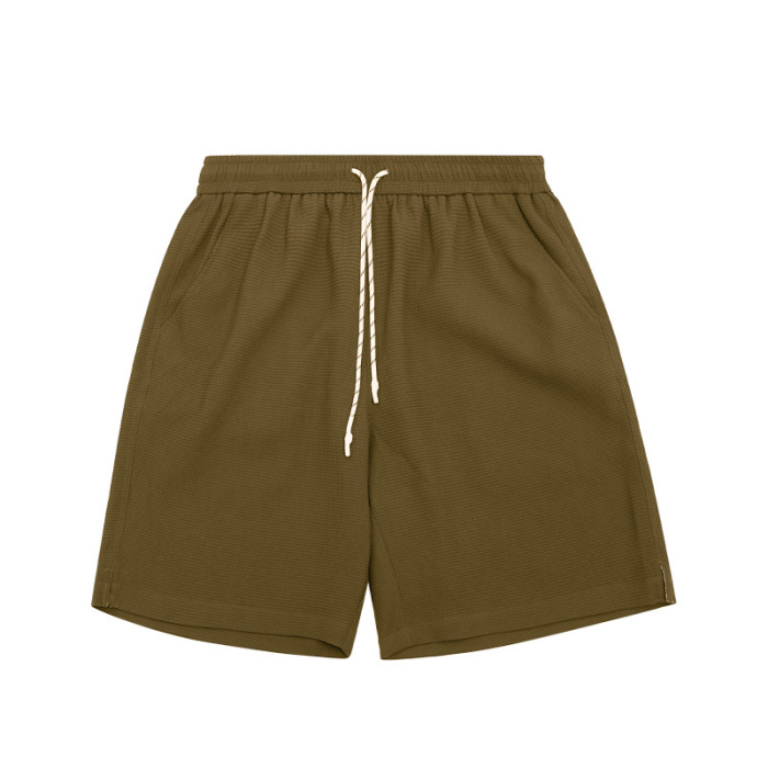 Men Boys Shorts Streetwear Bottoms Half Pants Sweatsuit Casual Shorts Unisex Pants