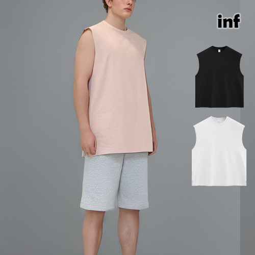 Men Women Vest T-shirt Short Sleeve Pullover Tops Sweatshirt Unisex Tee Casual T-shirt
