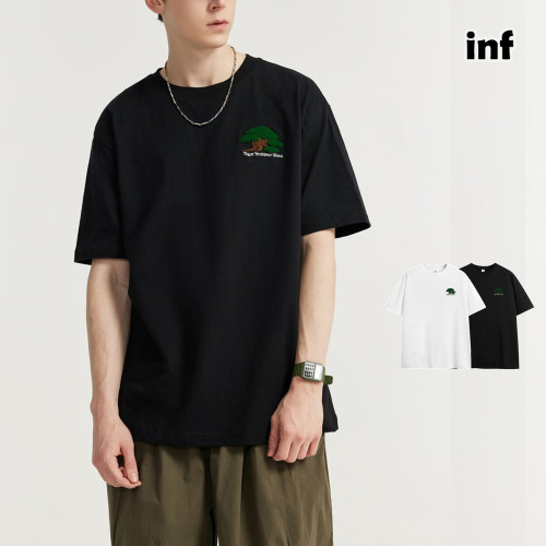 Men Women T-shirt Short Sleeve Pullover Tops Sweatshirt Unisex Tee Casual T-shirt