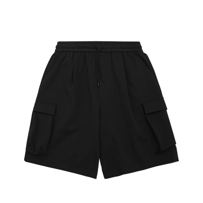 Men Boys Shorts Streetwear Bottoms Half Pants Sweatsuit Casual Shorts Unisex Pants