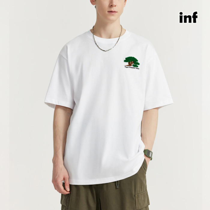 Men Women T-shirt Short Sleeve Pullover Tops Sweatshirt Unisex Tee Casual T-shirt