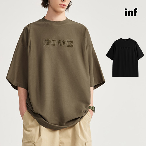 Men Women T-shirt Short Sleeve Pullover Tops Sweatshirt Unisex Tee Casual T-shirt