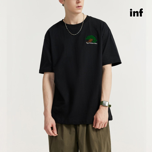 Men Women T-shirt Short Sleeve Pullover Tops Sweatshirt Unisex Tee Casual T-shirt