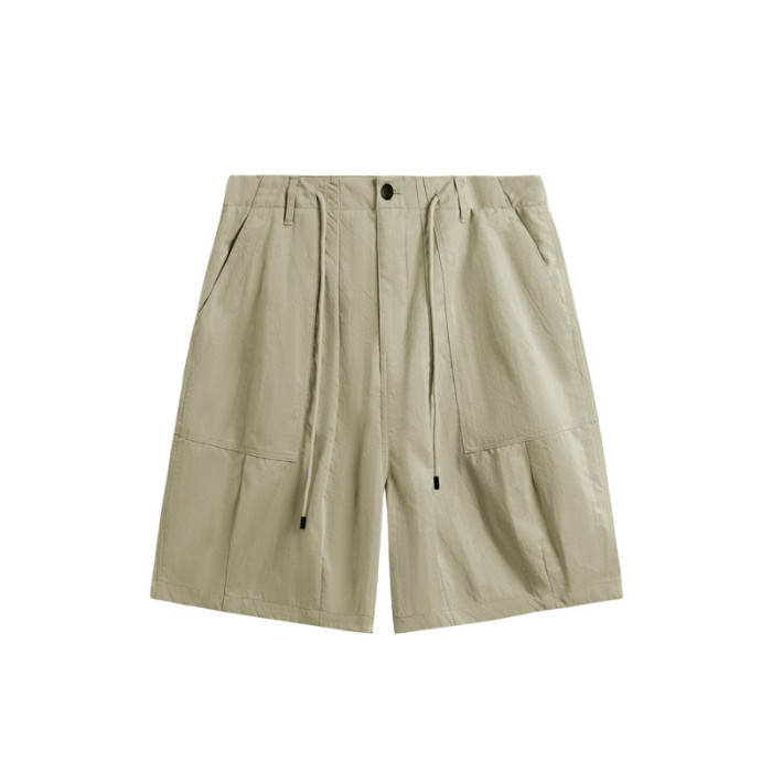 Men Boys Shorts Streetwear Bottoms Half Pants Sweatsuit Casual Shorts Unisex Pants