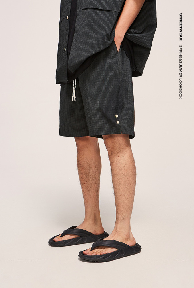 Men Boys Shorts Streetwear Bottoms Half Pants Sweatsuit Casual Shorts Unisex Pants