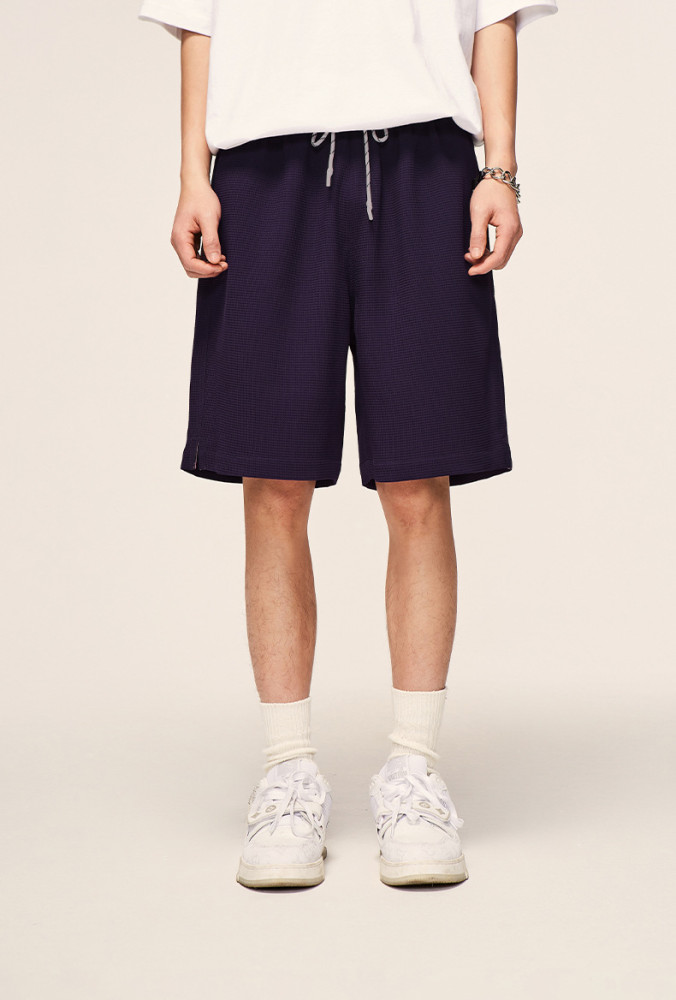 Men Boys Shorts Streetwear Bottoms Half Pants Sweatsuit Casual Shorts Unisex Pants