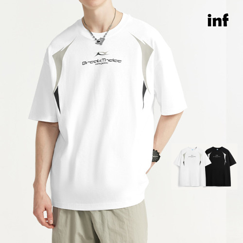 Men Women T-shirt Short Sleeve Pullover Tops Sweatshirt Unisex Tee Casual T-shirt