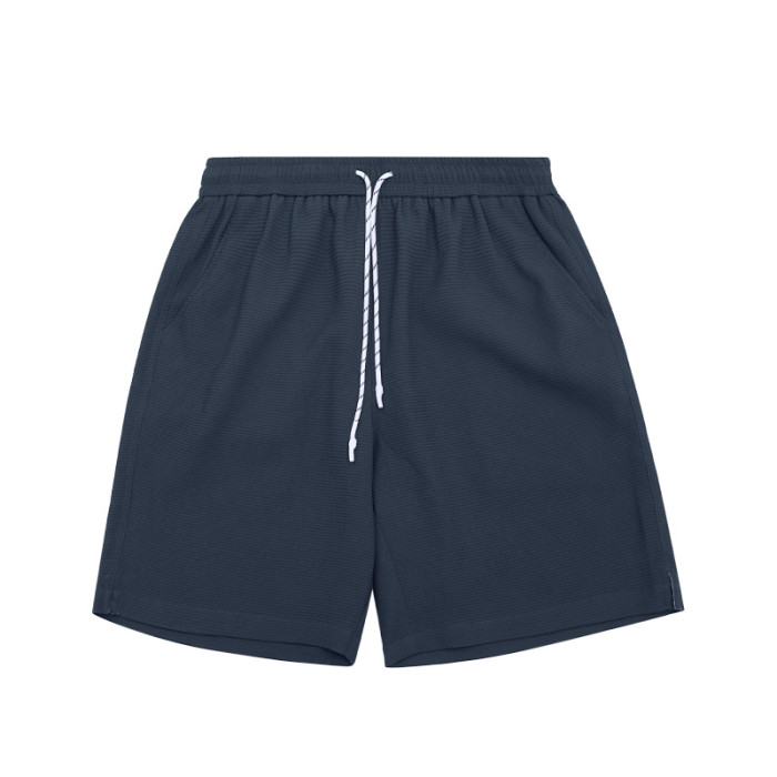 Men Boys Shorts Streetwear Bottoms Half Pants Sweatsuit Casual Shorts Unisex Pants