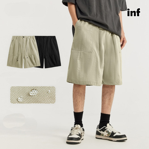 Men Boys Shorts Streetwear Bottoms Half Pants Sweatsuit Casual Shorts Unisex Pants