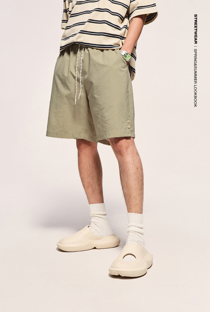 Men Boys Shorts Streetwear Bottoms Half Pants Sweatsuit Casual Shorts Unisex Pants