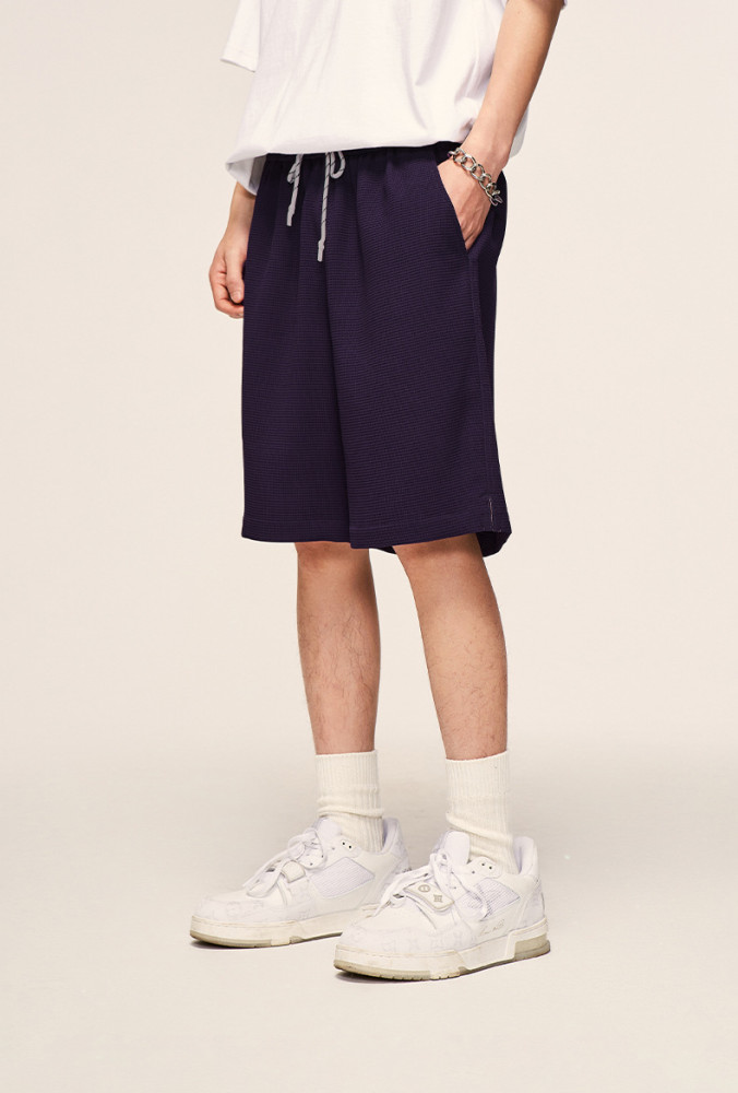 Men Boys Shorts Streetwear Bottoms Half Pants Sweatsuit Casual Shorts Unisex Pants