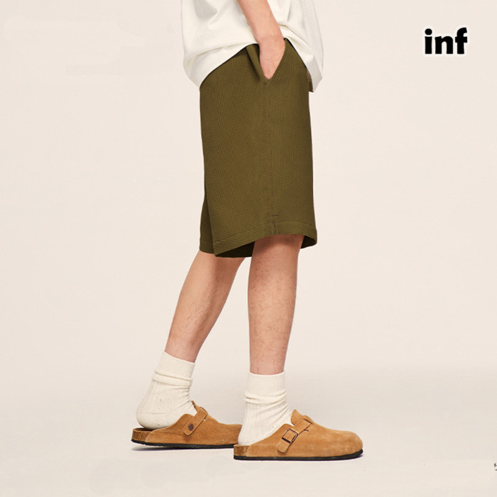 Men Boys Shorts Streetwear Bottoms Half Pants Sweatsuit Casual Shorts Unisex Pants