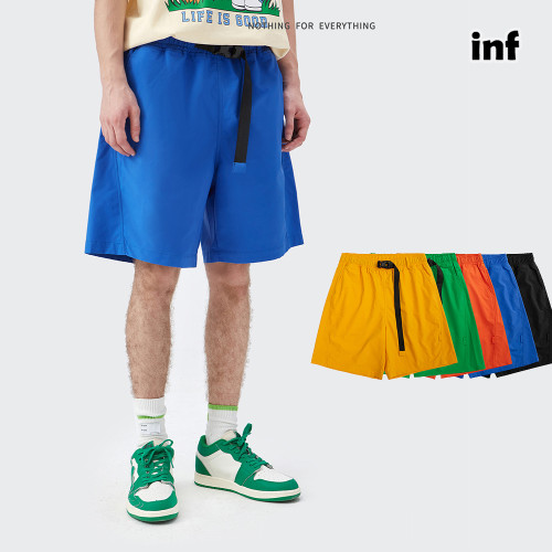 Men Boys Shorts Streetwear Bottoms Half Pants Sweatsuit Casual Shorts Unisex Pants