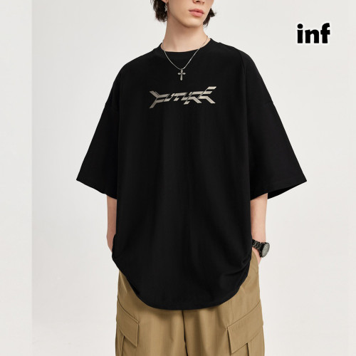Men Women T-shirt Short Sleeve Pullover Tops Sweatshirt Unisex Tee Casual T-shirt